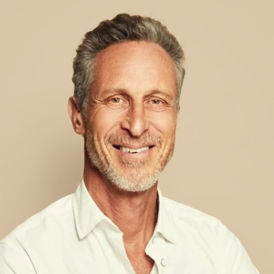 Mark, smiling, after his session